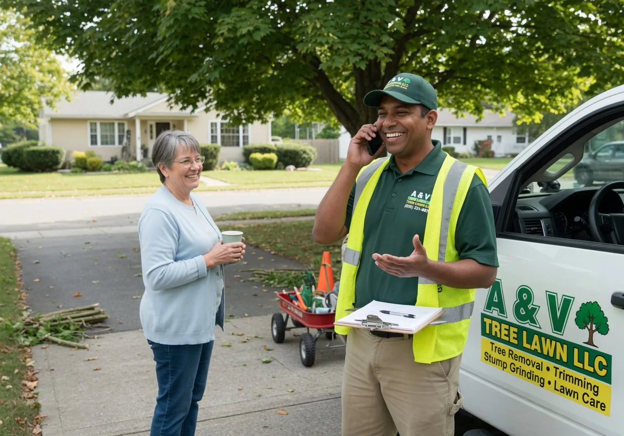 Tree Service Majestic, KY FAQs